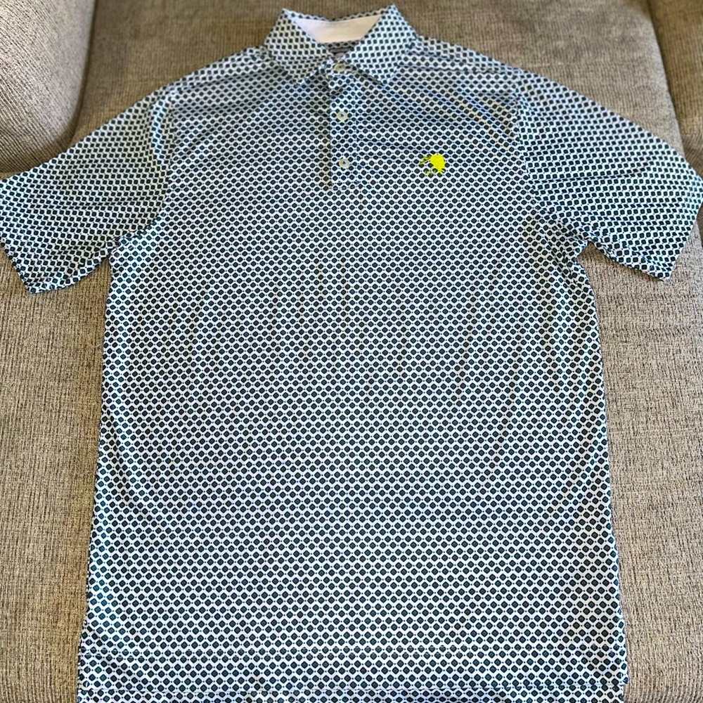 Footjoy shirt + accessories